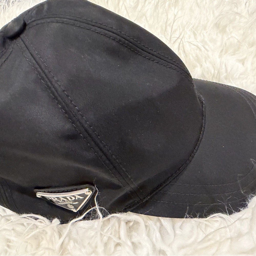 Prada Men's Black Designer Hat